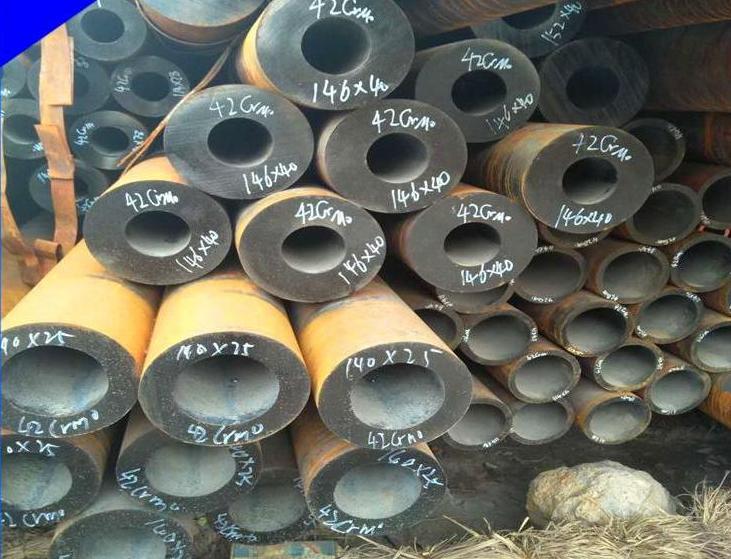 武平耐低温42CrMo厚壁钢管 户外工程适用
